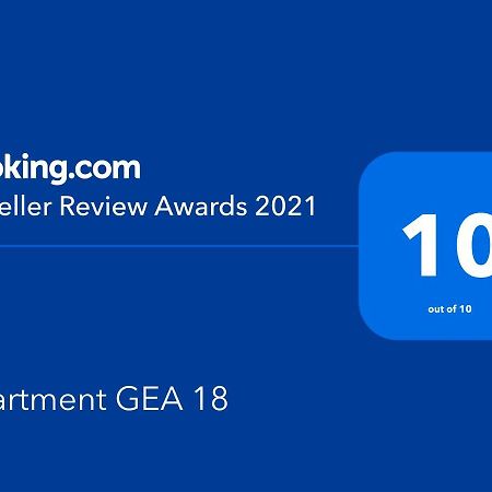 Apartment Gea 18 نوفي ساد المظهر الخارجي الصورة