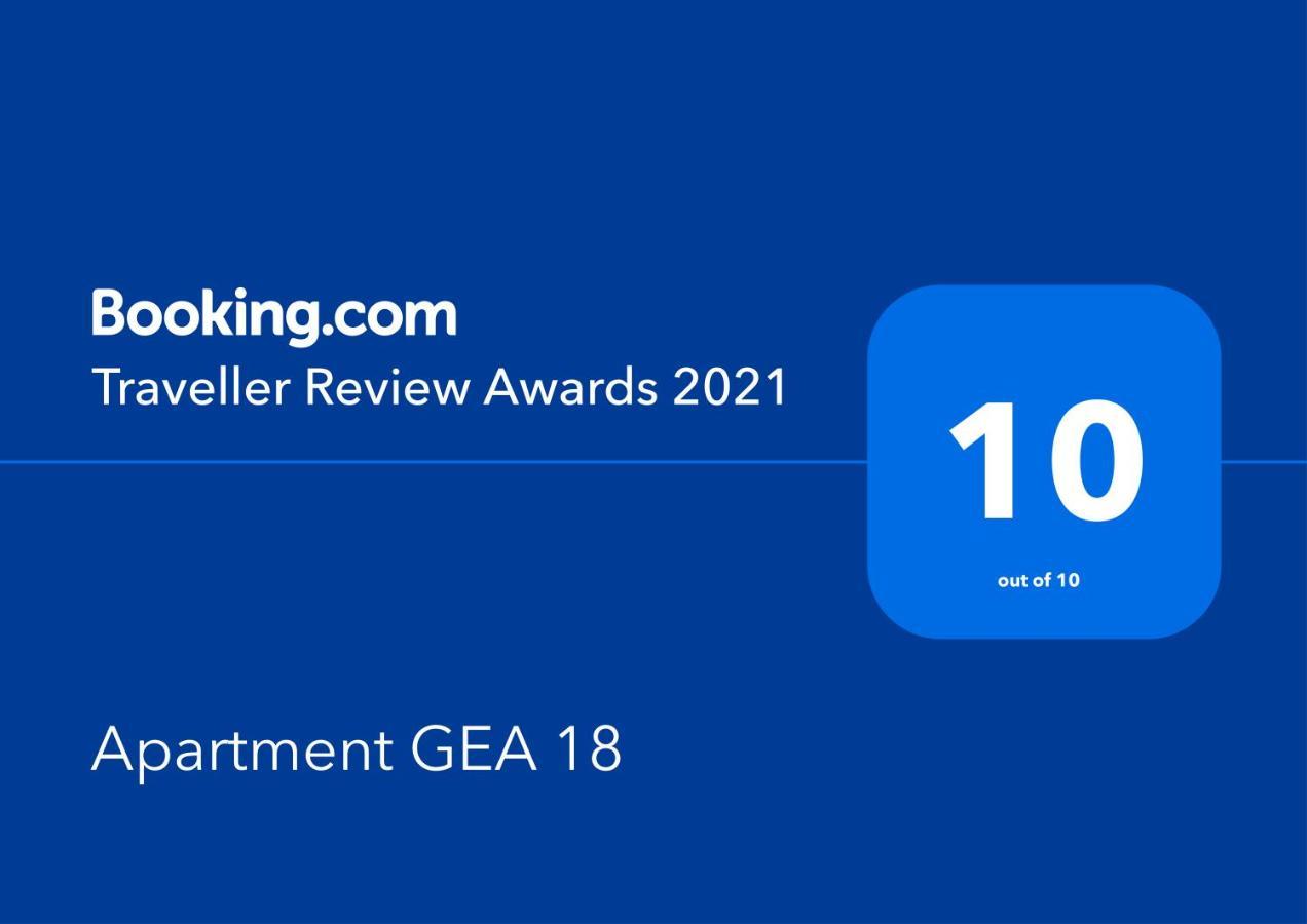 Apartment Gea 18 نوفي ساد المظهر الخارجي الصورة