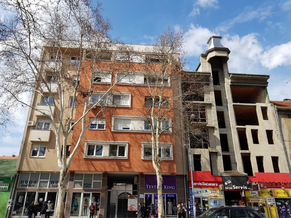Apartment Gea 18 نوفي ساد المظهر الخارجي الصورة
