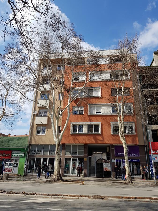 Apartment Gea 18 نوفي ساد المظهر الخارجي الصورة
